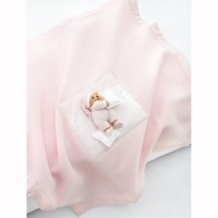 Puccio pink pram cover fleece