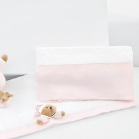 Puccio pink crib sheets