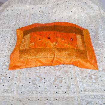 Pillow case 50 cm x 70 cm, Orange