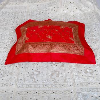 Pillow case 50 cm x 70 cm, Red
