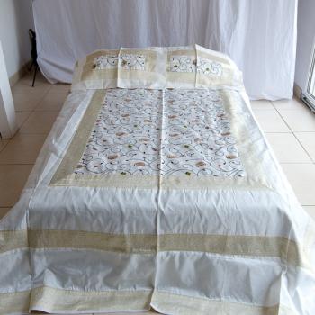 Bedspread 220 cm x 280 cm, White