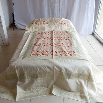 Bedspread 220 cm x 280 cm, Ochre