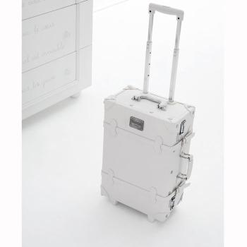 Faux Leather Trolley