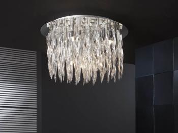 Urano Clear Ceiling Light
