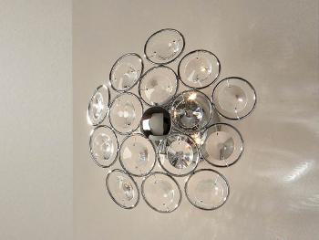 Luppo wallbracket or small ceiling lamp