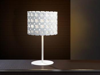 Anaïs- White large table lamp 1L