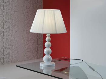 Mercury· large white tablelamp