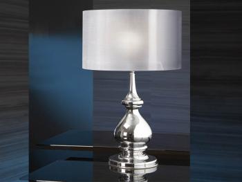 Sophia· chromed - Kit table lamp 1L