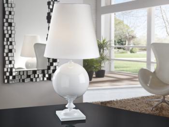 Terra· large tablelamp, white)