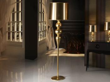 Lena gold floor Lamp