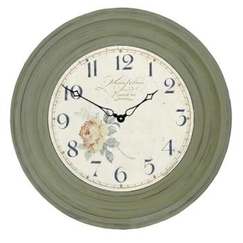 BROOKPACE LASCELLES Traditionally Framed Angel Dial Clock - 50cm