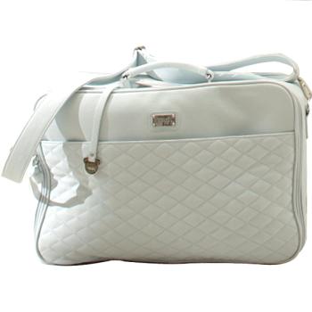 Mom blue quilted bag