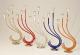 GUIDO NIEST Guanare candlestick 3 flames- color