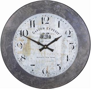 Grande horloge murale française Gaston - 50cm