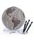ZOFFOLI Globe terrestre  de table avec base porte plume en plexiglas - Balance