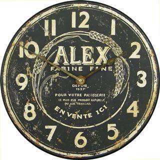 Alex 'Flour Maker' Wall Clock - 36cm