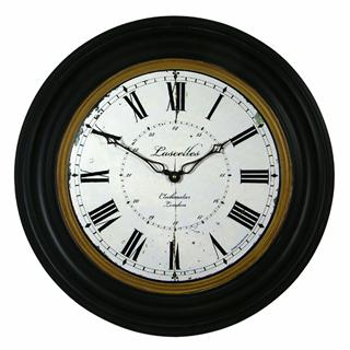 Traditionally Framed Clockmaker Dial Clock - 50cm