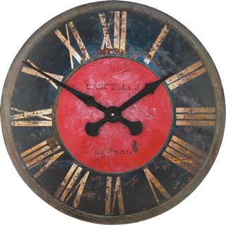 Large Turret Wall Clock - 60cm