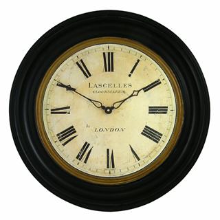 Traditionally Framed Lascelles Dial Clock - 50cm