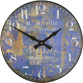 Large Montpellier Cheesemaker's French Wall Clock - 49.6cm