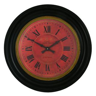 Traditionally Framed Moore Dial Clock - 50cm