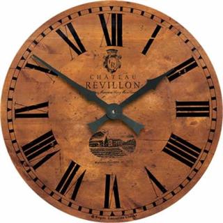 Large vineyard French wall clock - 50cm