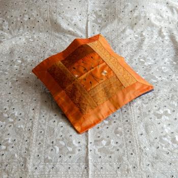 Cushion case 40 cm x 40 cm, Orange