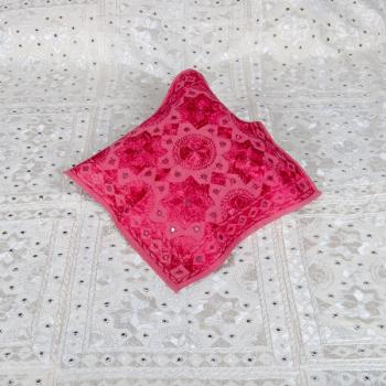 Cushion case 40 cm x 40 cm, Cotton Pink