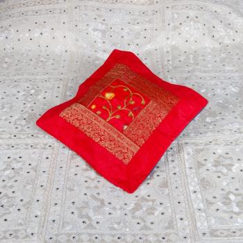 Cushion case 40 cm x 40 cm, Red