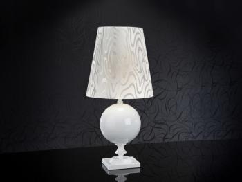 Terra· tablelamp, white finish