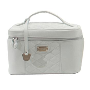 Beautywhite quilted faux leather