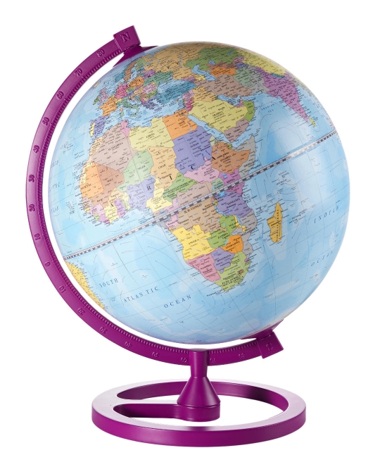 ZOFFOLI Globe terrestre - colour circle