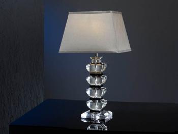 Corinto grande lampe de table en verre 1L