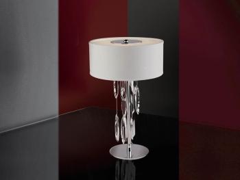 Domo lampe de table chromé 3L -kit