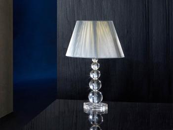 Mercury transparent -grande lampe de table1L -kit