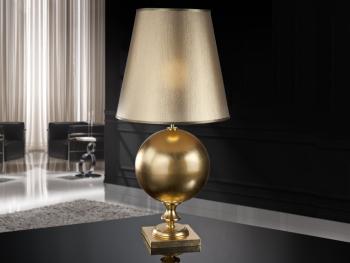 Terra· grande lampe de table-or