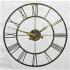 Outdoor/Indoor Clock with Metal Case - 50cm