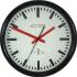 Swiss Station Clock + Sweep Second Hand 30cm