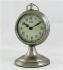 Smiths Chrome Mantel Clock - 18cm