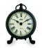 Smiths Small Fob Black Clock - 15cm
