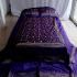 Bedspread 220 cm x 280 cm, Violet