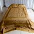 Bedspread 220 cm x 280 cm, Deep Yellow-Gold