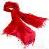 Red Silk Scarves
