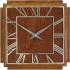 Deco Wooden Wall Clock - 36cm