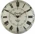 BROOKPACE LASCELLES Large Enamel Lascelles French Clockmaker - 36cm